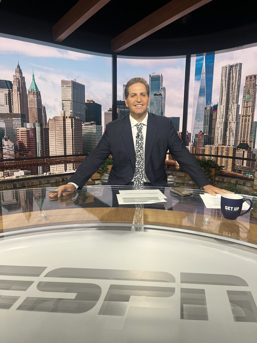 Hosting <a href="/GetUpESPN/">Get Up</a> again this AM. Let's go.