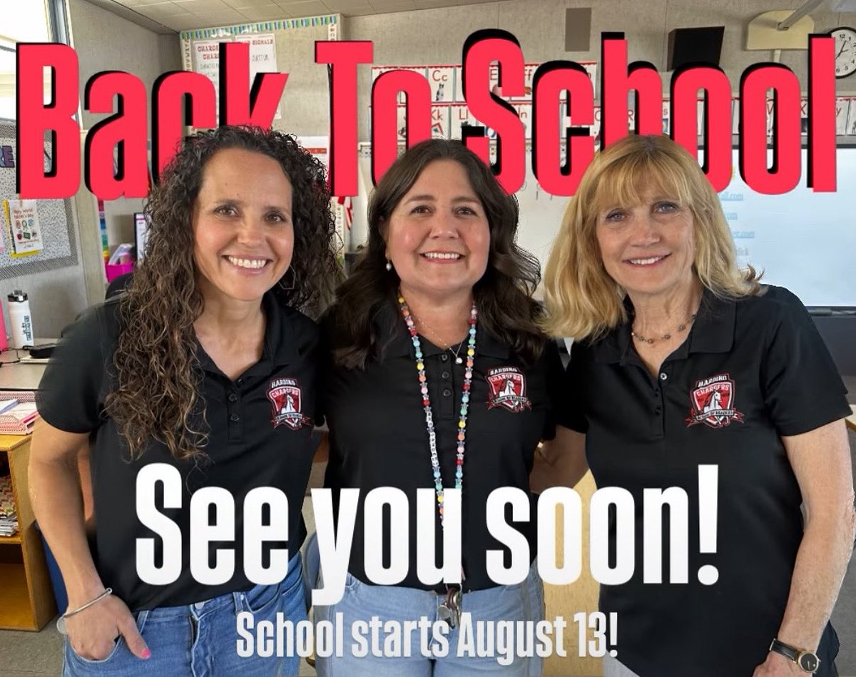 See you soon! #thehardingway❤️ #teambcsd #bcsdnews