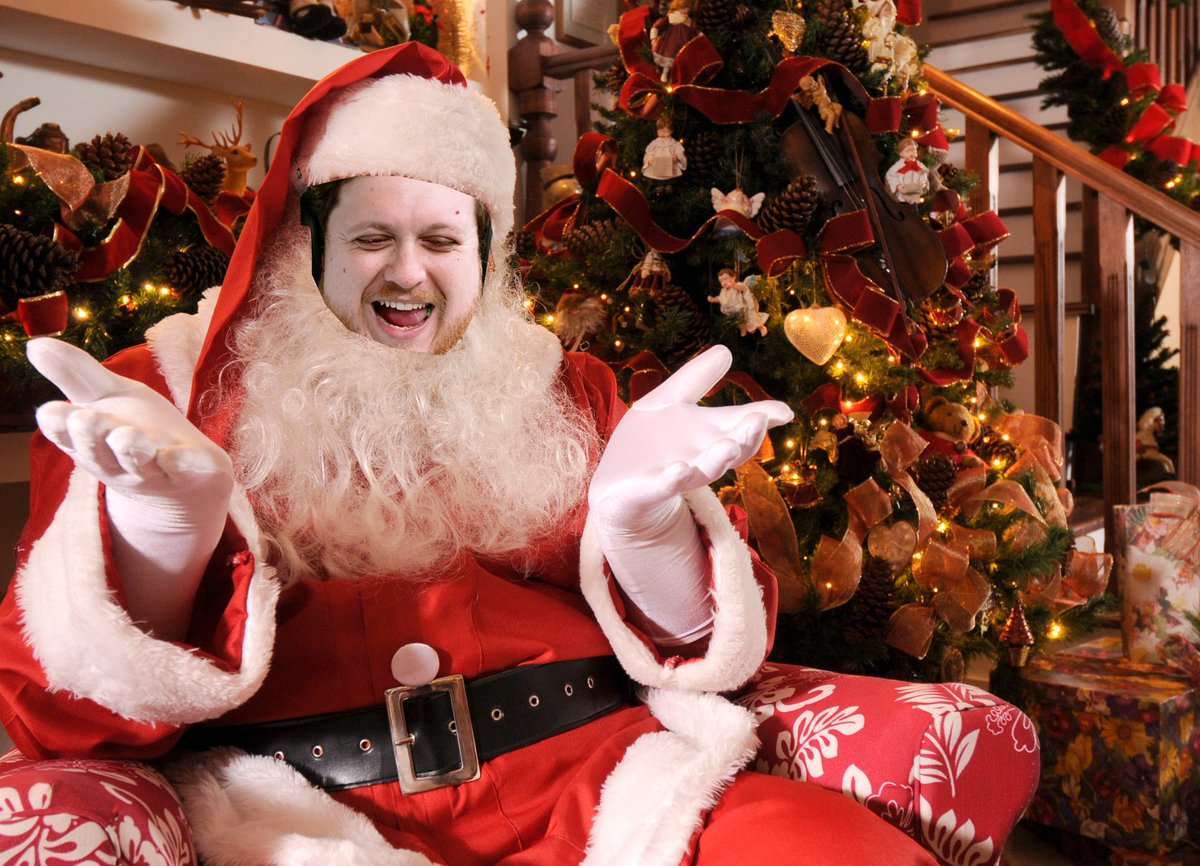 eu ouvi "Santa Claus"??