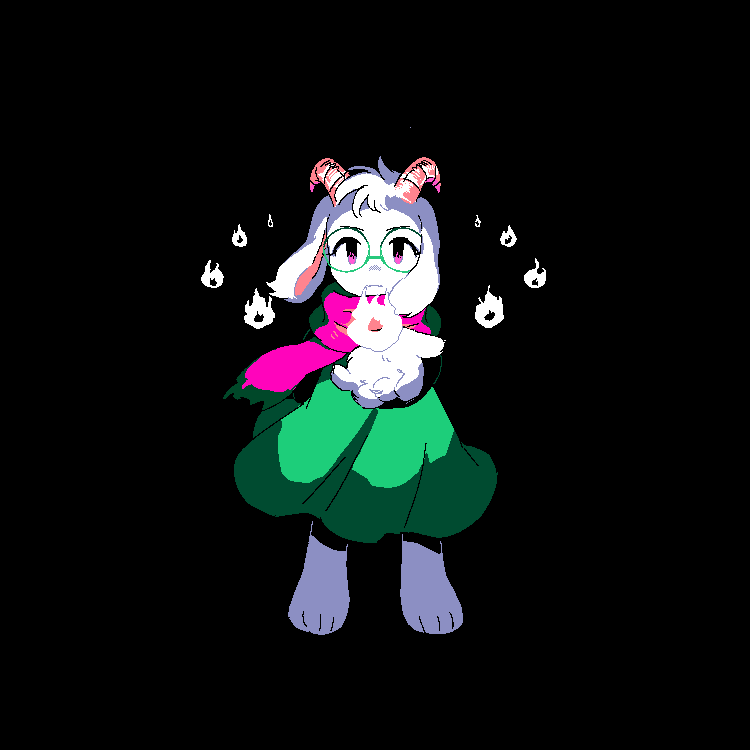 （再掲）色々なゲームで色々と描いてました