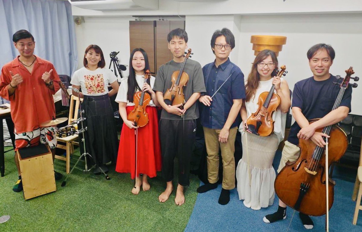 rururucori1's tweet image. 本日はBackroomBoysⅦ初オケ合わせ！

9/15の本番がとても楽しみになります☺️
今回もミュージカル尽くしで熱い予感！！
素晴らしい曲ばかりの公演、是非是非いらしていただけたら嬉しいです！

🎫
▶️t.livepocket.jp/e/backroomboys7

#BB7
#ミュージカルと合唱