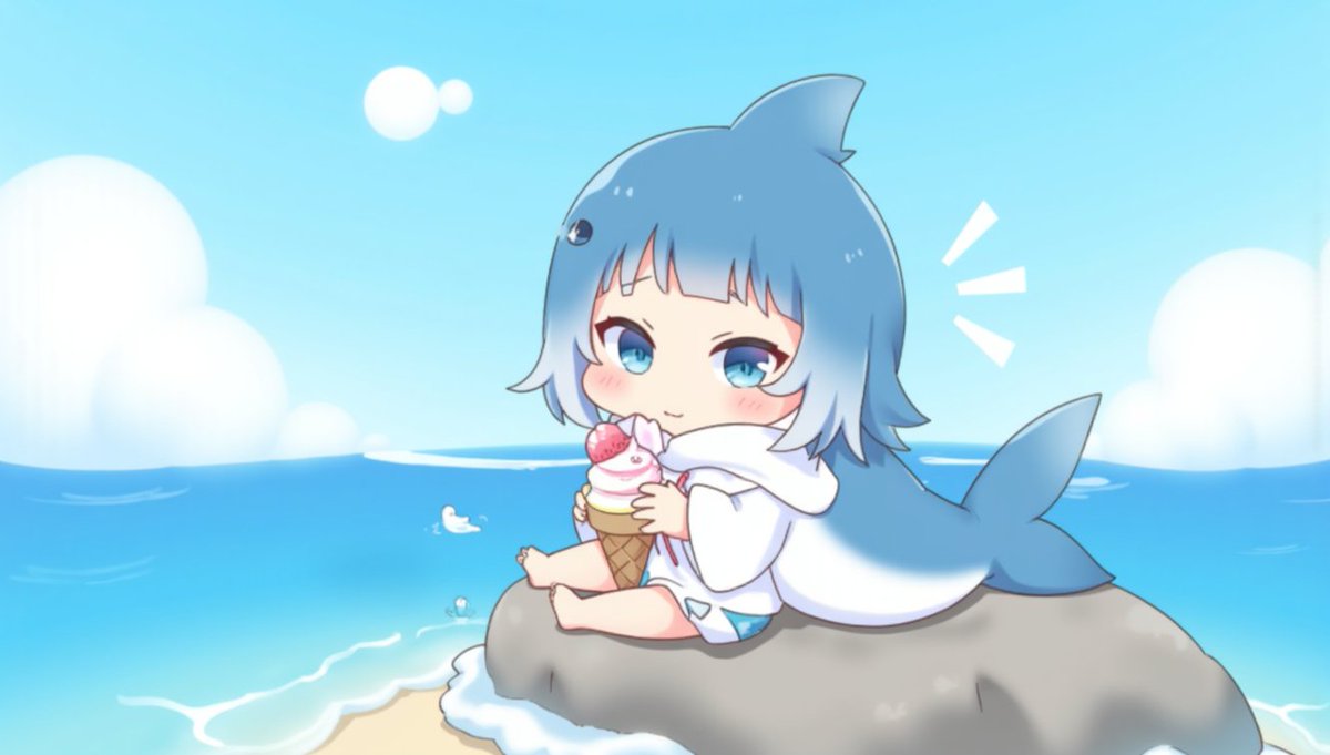 craving ice cream
but the ocean said no 🍦❌🌊
rude.