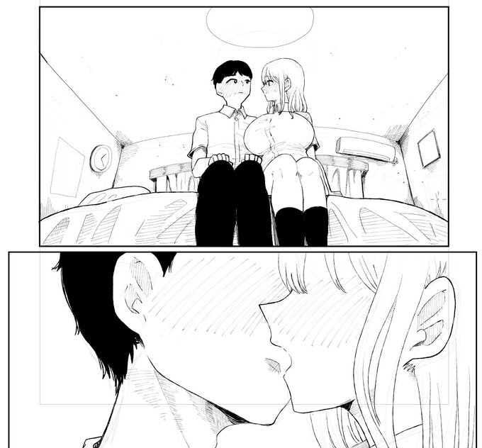 なんちゃってだけど、背景描くの楽しいかも 