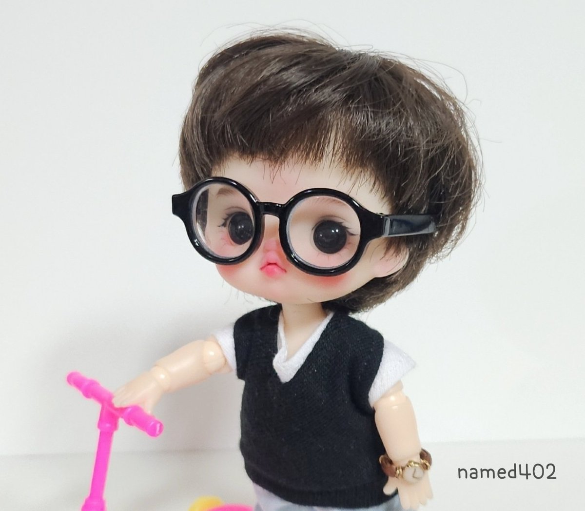 킥보드는 핑쿠지...모ㅋ ☆〜（ゝ。∂）
JIMIN JIMIN🛴🐤~