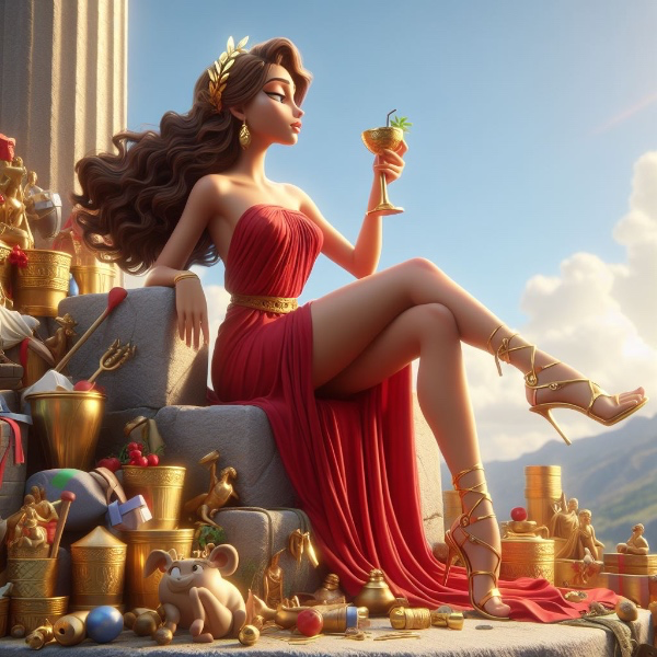 PRNCSSDaphne's tweet photo. It’s time to pay tribute to this goddess. In lieu of animal sacrifice, which would be terrible, you can buy me something on Throne. https://t.co/2Z198niqpL https://t.co/GKEtsGmp0L