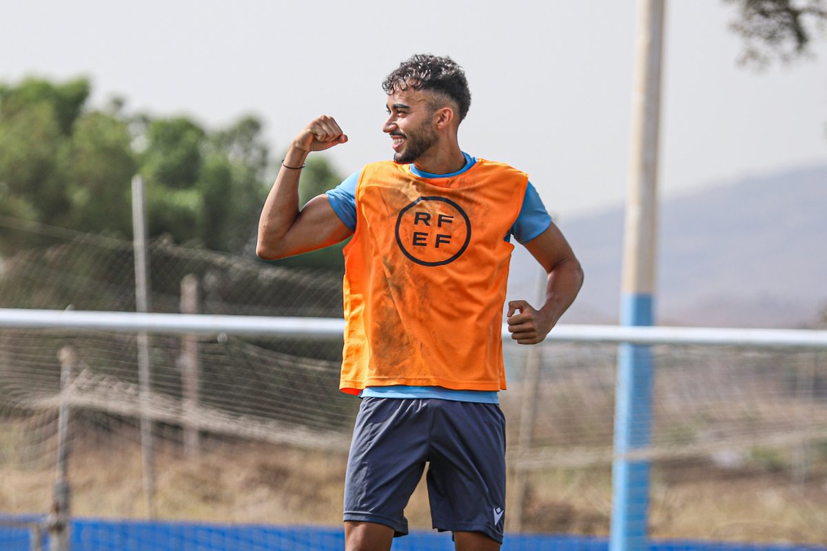 canteraudm's tweet image. 💪@yuseotmani 

#TerceraFederacion #UDM3RFEF