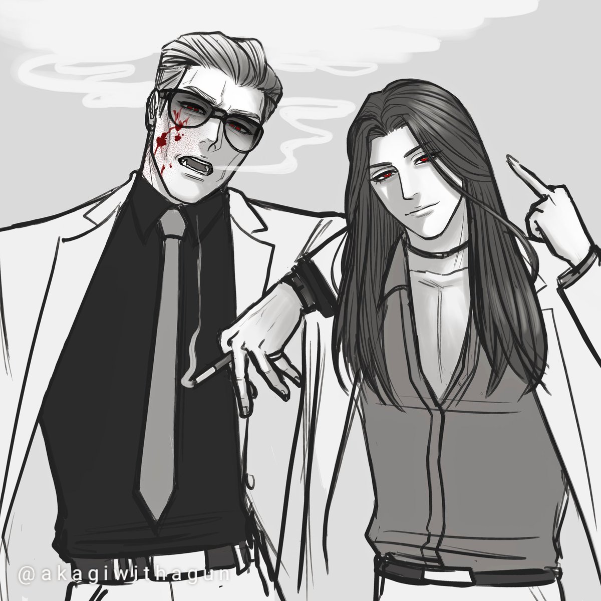 西西西西西～

まだ読んでなかったら『HERO』読んでみて!

#原田 #天 #西方 #HERO #FKMT