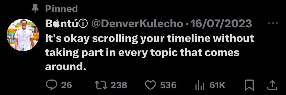 Check your pinned tweet and have a nice day sir.