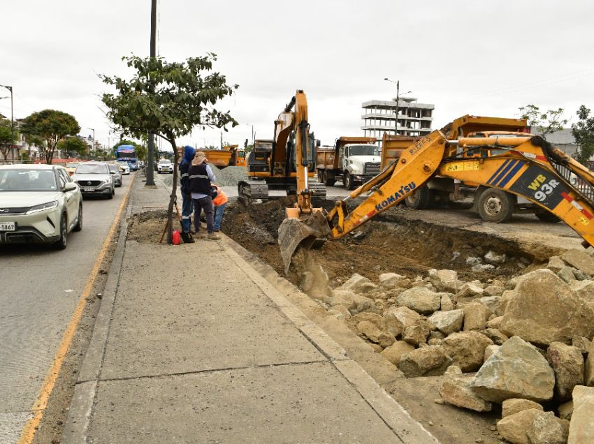 MÁS DE 57 MIL EMPLEOS GENERADOS POR OBRAS MUNICIPALES

Desde mayo de 2023, más de 57.500 empleos directos e indirectos han sido generados en Guayaquil gracias a la inversión municipal en obras de infraestructura, agua potable, alcantarillado y regeneración urbana.

La Dirección