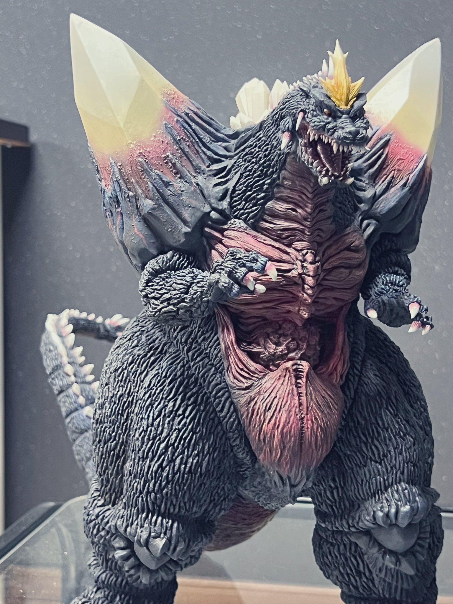 兜工房 スペースゴジラ ゴジラVSスペースゴジラ TFO18 トレジャーフェスタ Yahoo!オークション - 兜工房 スペースゴジラ ゴジラVSスペース