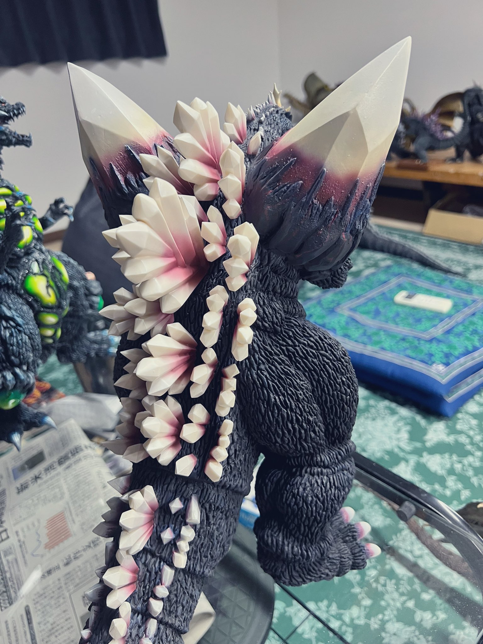 兜工房 スペースゴジラ ゴジラVSスペースゴジラ TFO18 ワンフェス Yahoo!オークション - 兜工房 スペースゴジラ ゴジラVSスペース
