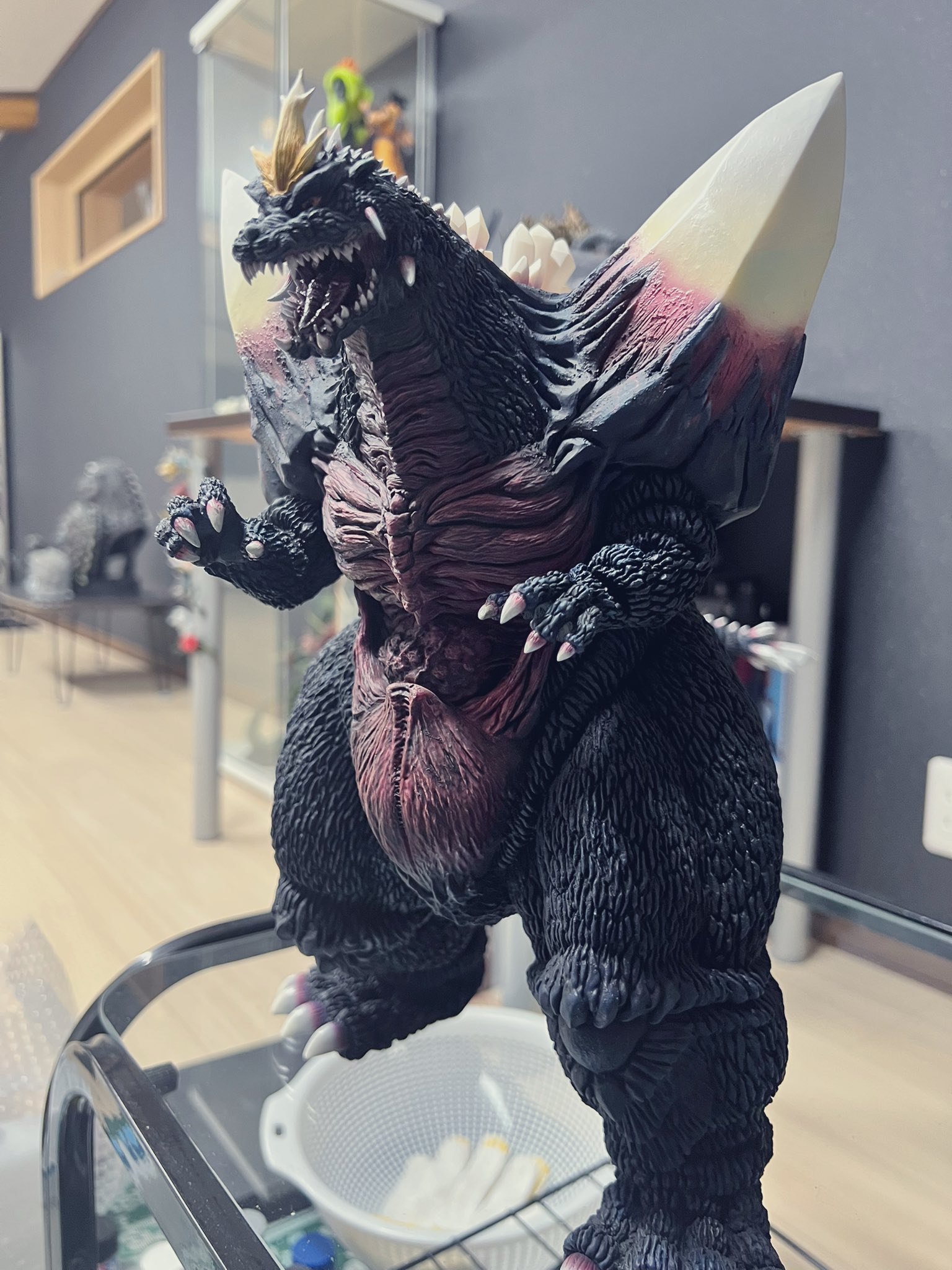 兜工房 スペースゴジラ ゴジラVSスペースゴジラ TFO18 ワンフェス 兜工房 スペースゴジラ ゴジラVSスペースゴジラ TFO18