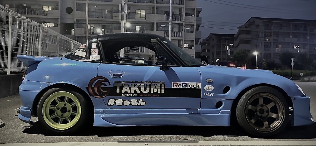 暑すぎてここから何も進みません🫠
カプチーノでドリフトは楽しいよ！