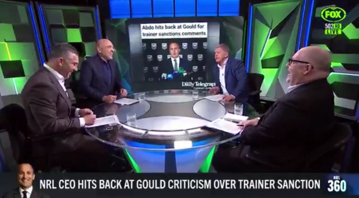 🚨BREAKING: #NRL360 rocked by James Hooper AXING. 
Depth to be tested as Paul Crawley called into starting side.

Team List Tuesday: bit.ly/3vi8Eju