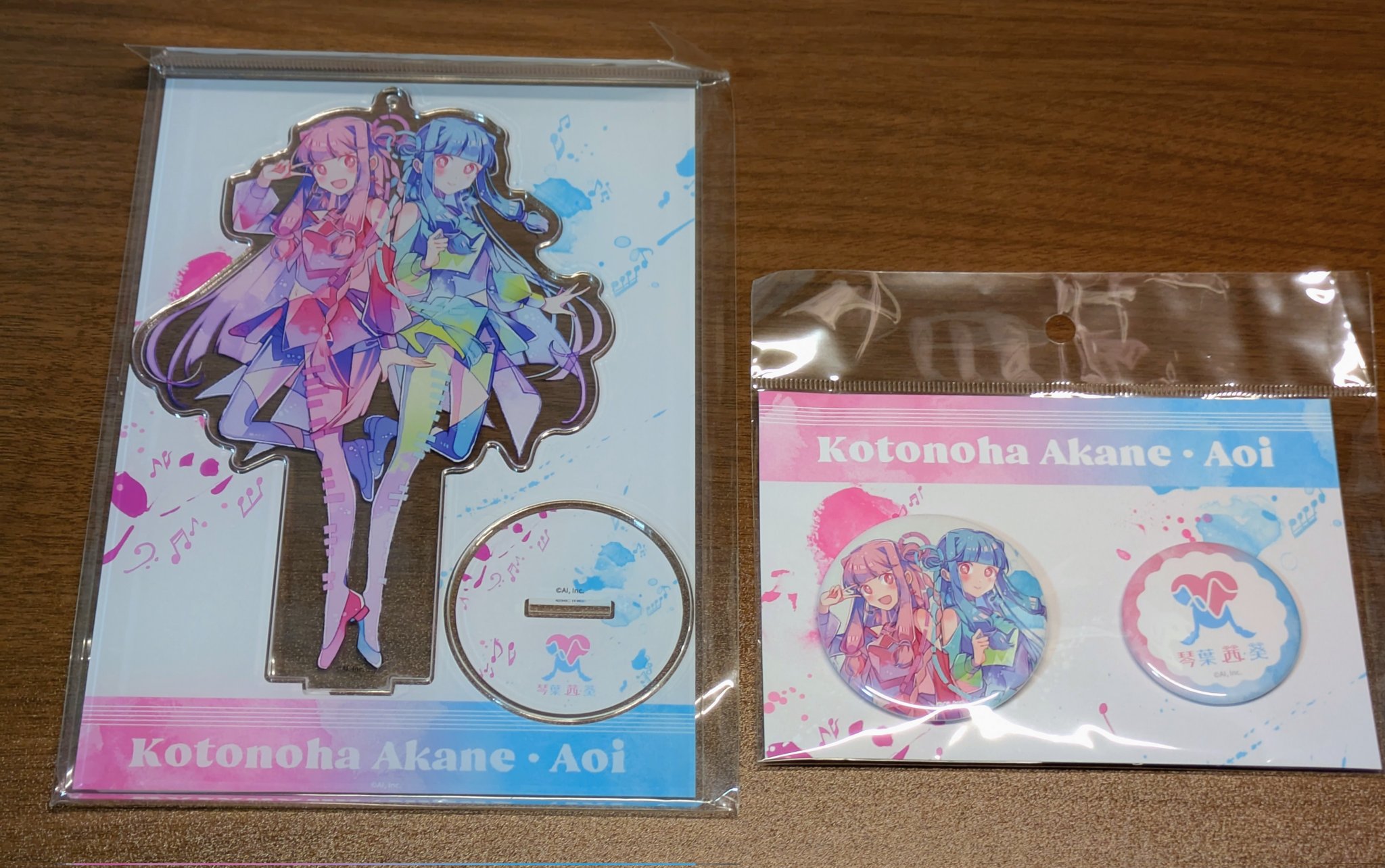 琴葉姉妹 ごしっく♡ぱーてぃー マウスパッドセット 琴葉姉妹 ごしっく♡ぱーてぃー マウスパッドセットの通販 by