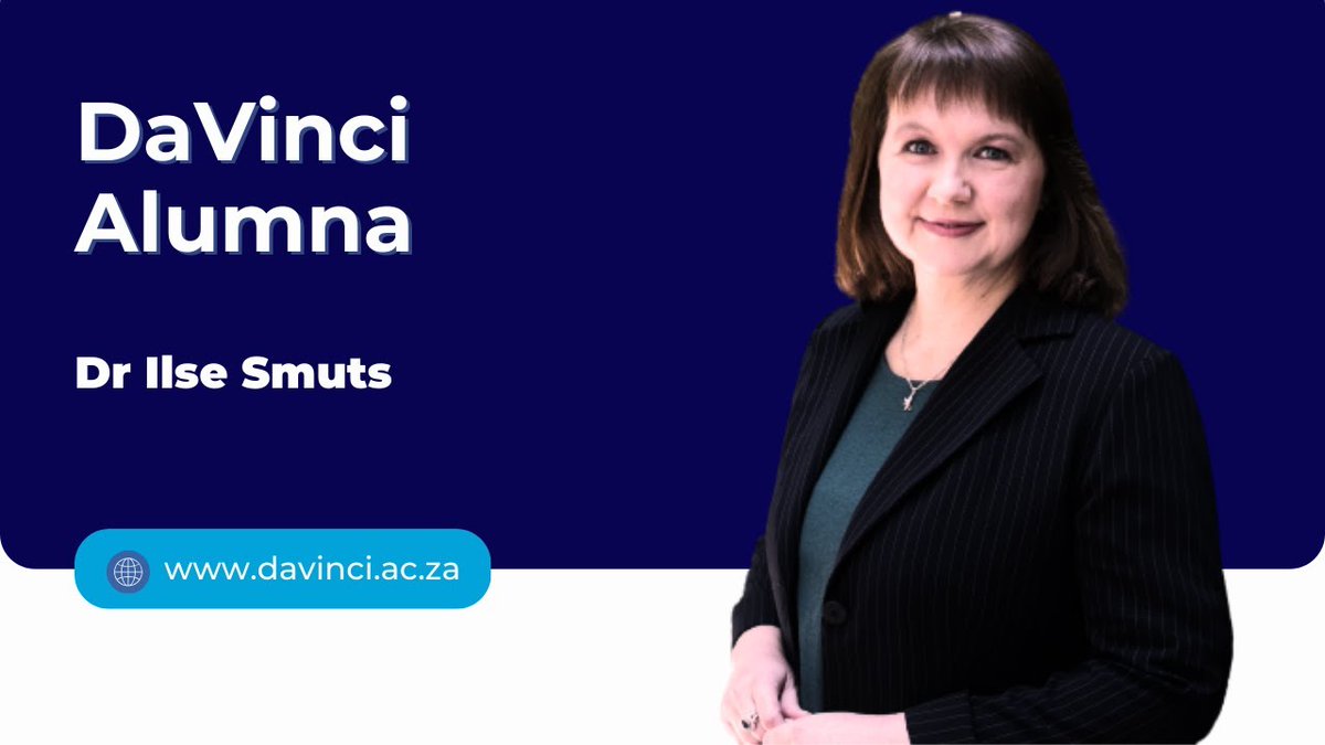For Women’s Month, we highlight Dr Ilse Smuts’ research on how marketing leaders can guide teams through changing customer demands. Her study is grounded in real practice and offers insights for today’s business world.

Watch: zurl.co/bjYEc
#DaVinciCelebratesWomen