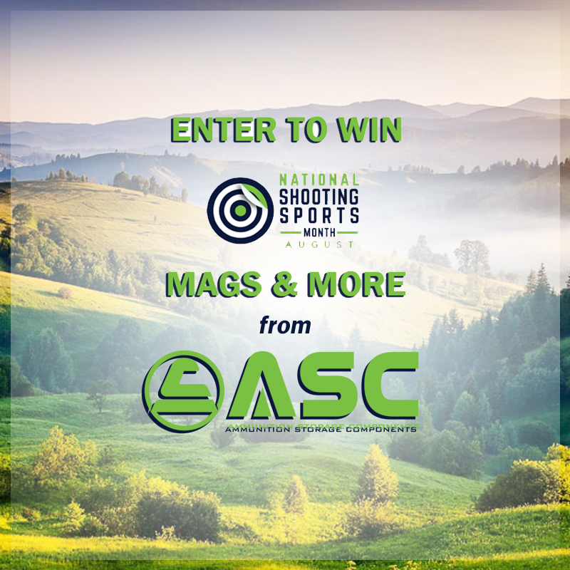 Enter to Win... Like, Follow and Share for extra entries! #ContestAlert #FreeEntry #pewpewlife #nssf woorise.com/ascmagazines/l…