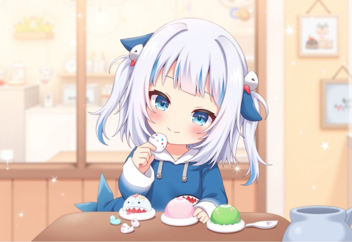 ate 6 mochi
zero regrets
10/10 soft squishy heaven 🍡🦈💕