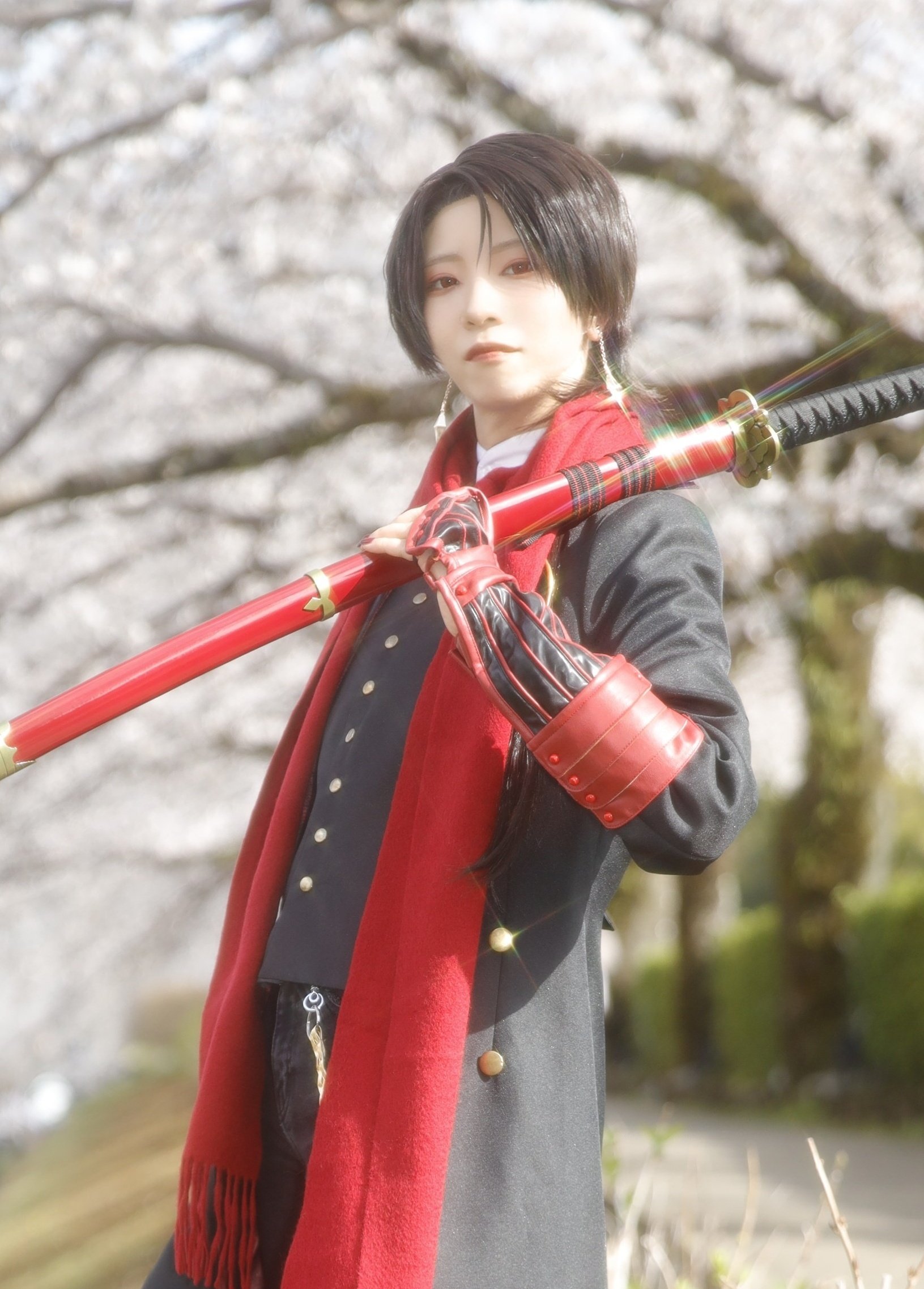 【新品・未開封】刀剣乱舞ONLINE　コスポケ〈加州清光〉受注生産 Amazon | 刀剣乱舞-ONLINE- 加州清光 1/8スケール ABS&PVC製