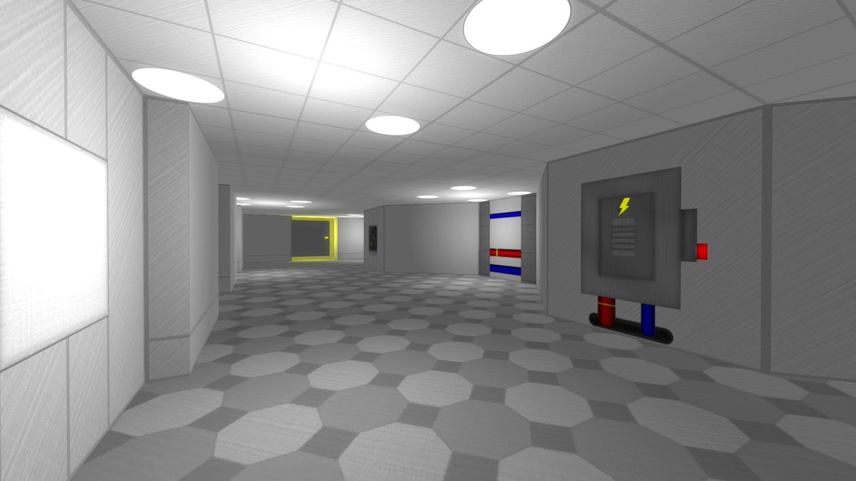 Some examples of the SciFi environments you can create with my Retro Scifi Texture Pack. Inspired by late 1990s scifi games like Descent 3, System Shock 2, Half Life and others

Over 130 512x512 textures including doors.
 
You can get it for $5 on itch.

paladin-twelve.itch.io/paladin-twelve…