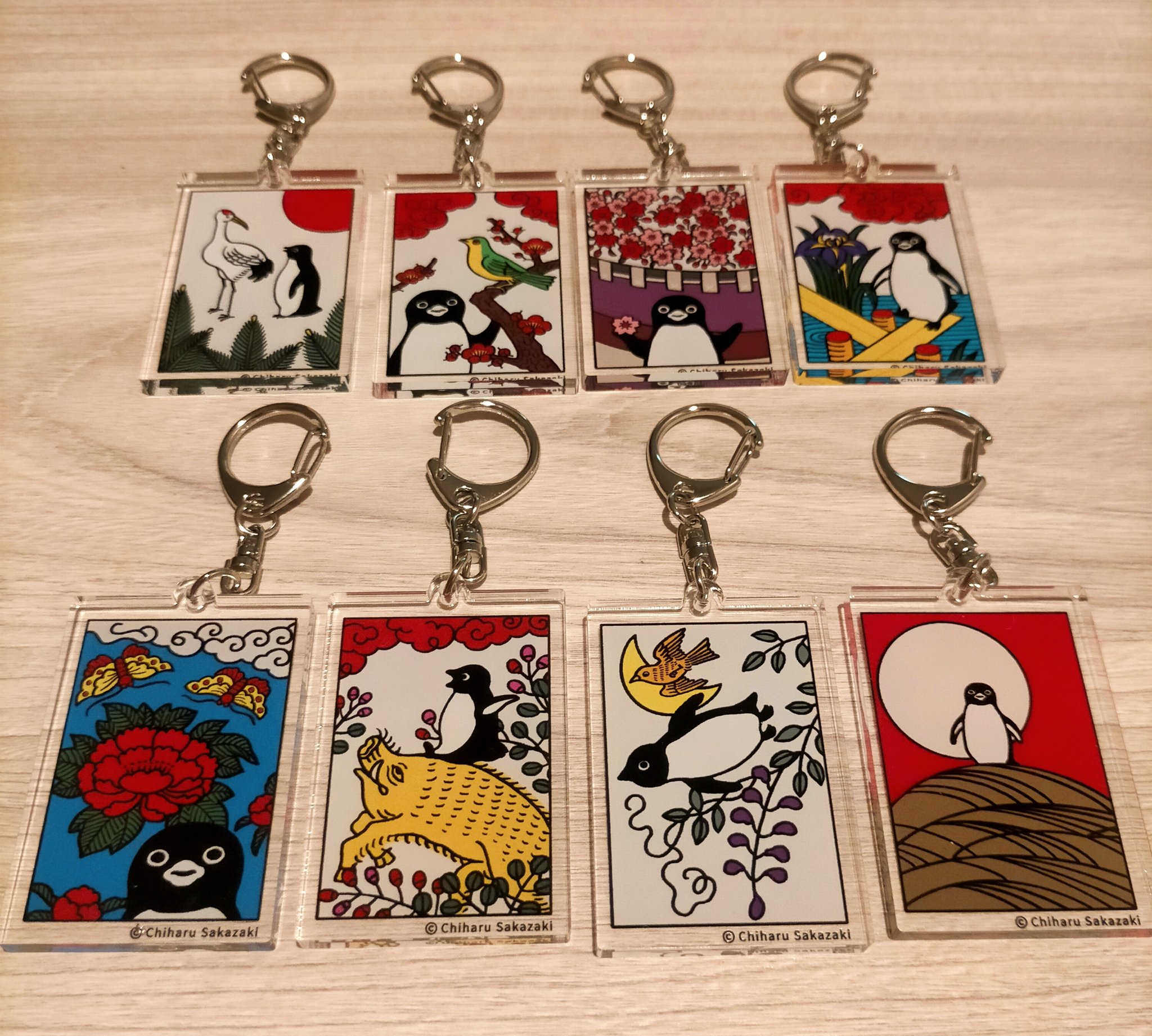 公式】初開催㊗️横浜髙島屋 坂崎千春 版画展『港のペンギン日和』9.23