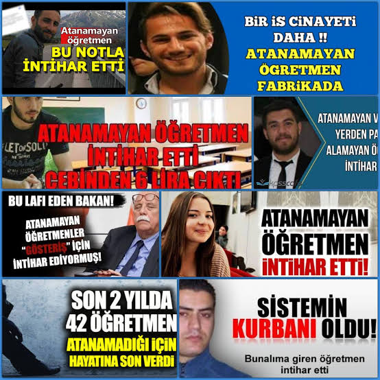Emre Kaya (@emrrekaya35) on Twitter photo <a href="/emrece_lik/">Emre Çelik</a> Alın teriyle okuyup aldığı diplomaya rağmen,
Atanamadığı için intihar eden gençlerin ahı üzerinizden eksik olmasın..
ALLAH BELANIZI VERSİN!
#SahteDiplomalılarıAçıklayın ✔️
#salı akp bitti somali affet türkiyem <a href="/emrece_lik/">Emre Çelik</a> Alın teriyle okuyup aldığı diplomaya rağmen,
Atanamadığı için intihar eden gençlerin ahı üzerinizden eksik olmasın..
ALLAH BELANIZI VERSİN!
#SahteDiplomalılarıAçıklayın ✔️
#salı akp bitti somali affet türkiyem
