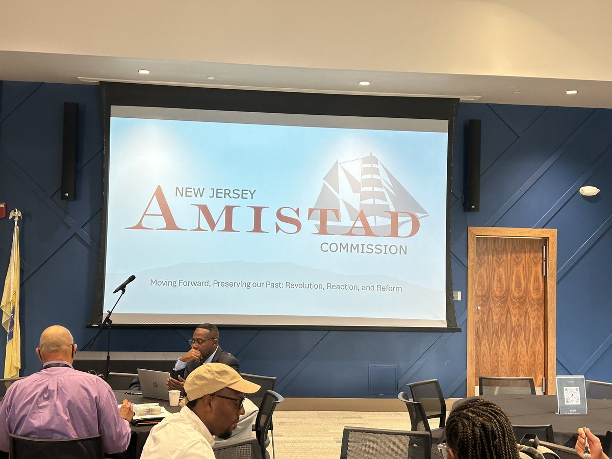 Robert McGarry, Ed.D. (@robert_mcgarry) on Twitter photo Excited for Day One of the NJ Amistad Commission Summer Institute! Moving Forward, Preserving our Past: Revolution, Reaction, and Reform. <a href="/TheNJAmistad/">TheAmistadCommission</a> Excited for Day One of the NJ Amistad Commission Summer Institute! Moving Forward, Preserving our Past: Revolution, Reaction, and Reform. <a href="/TheNJAmistad/">TheAmistadCommission</a>