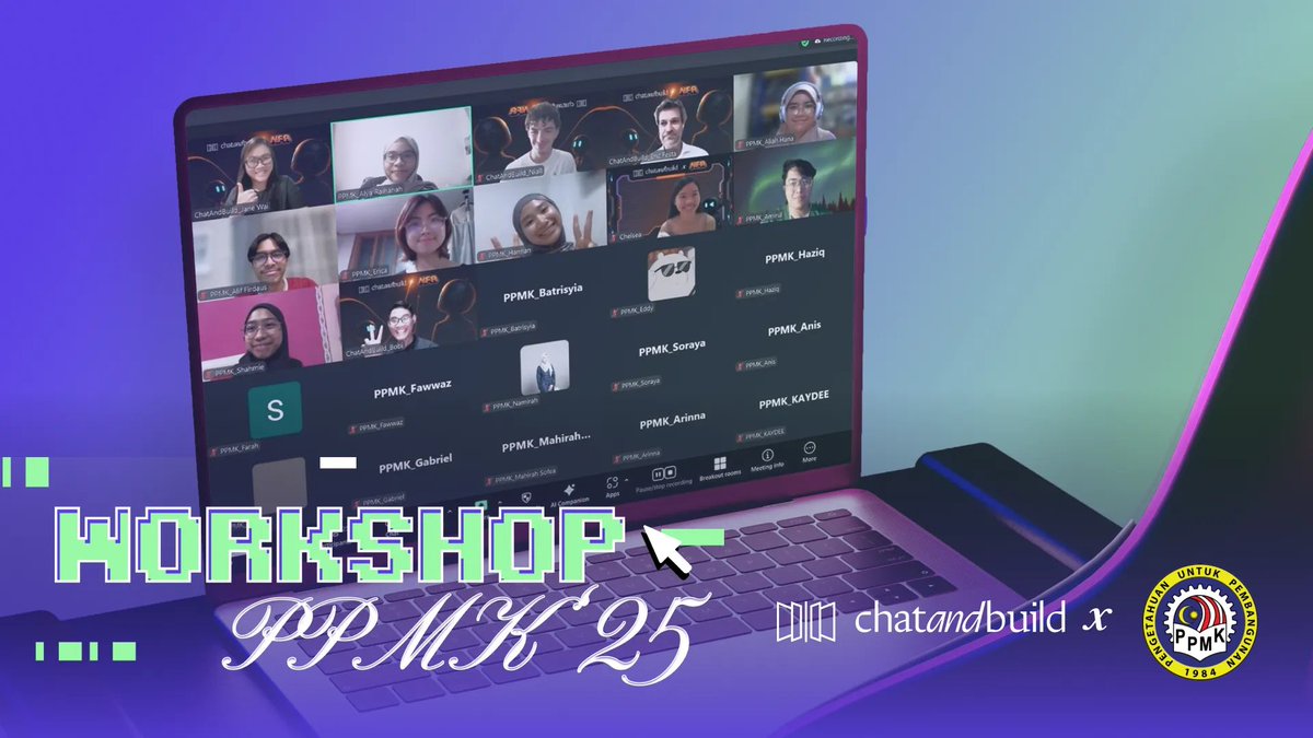 We ran a pre-hackathon workshop with the Malaysian student community in Korea, part of the upcoming HACKPPMK25 hackathon 🇲🇾🇰🇷

These students came with ideas. 
But more importantly, they came with the right questions.

The standout question?
"Can we collaborate as a team on