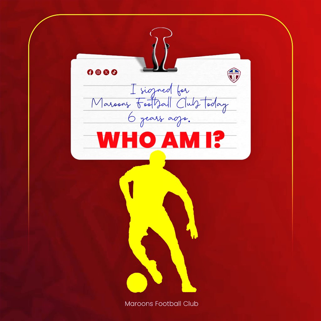 🤔
Can you tell who he is?
#MARFC #GuessWho