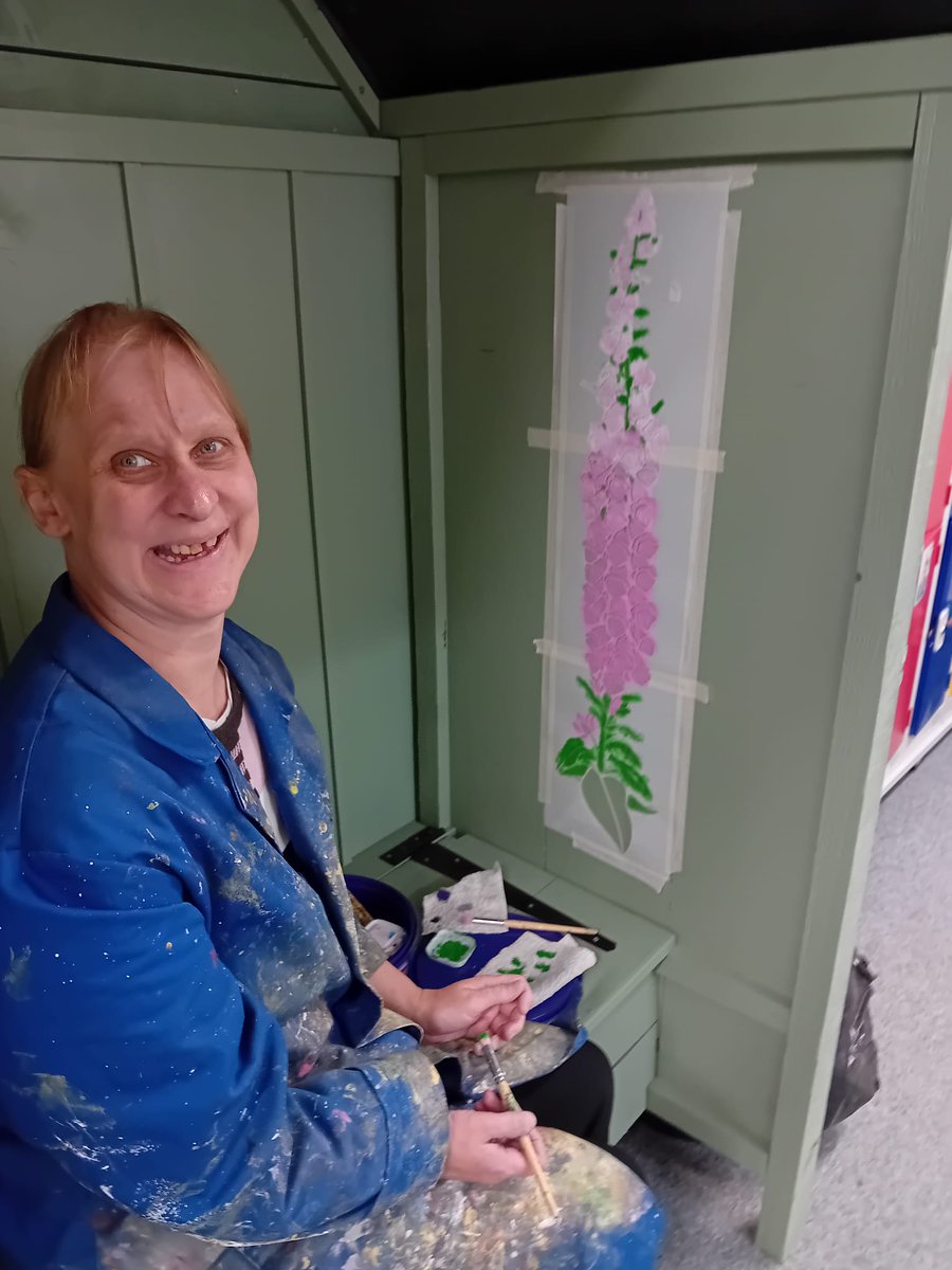 We've had a lot of bespoke orders recently so we decided to ask the workers what they enjoy about working on bespoke orders!

Kimberley says "They're more interesting because we get to work on different designs."