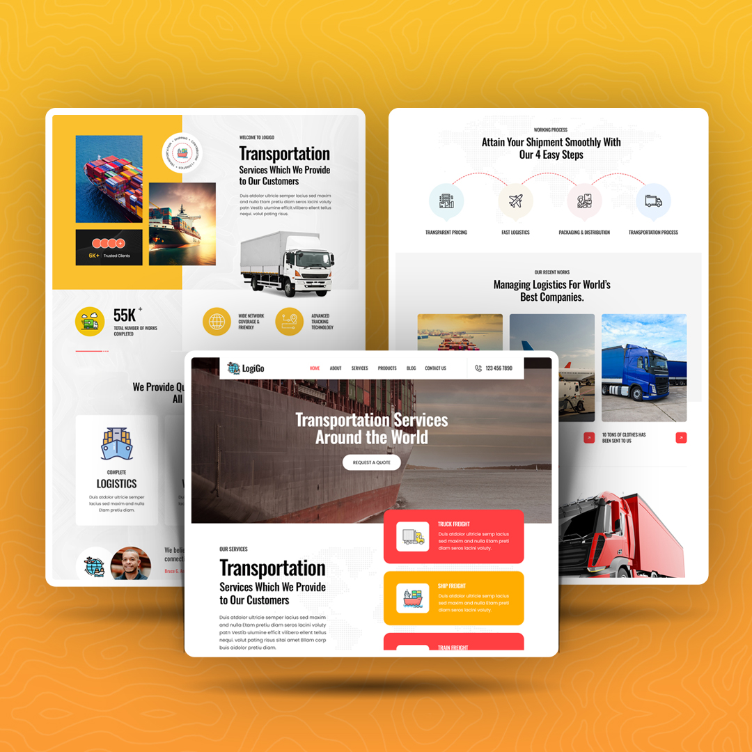 sktthemes's tweet image. The Logistics WordPress Theme solves that with fast load times, contact forms, and quote request tools.

🚚 Built for shippers, carriers, and freight teams ready to scale.

💬 Reply with your biggest website pain.
🔁 Retweet to help someone in logistics.

#LogisticsTheme