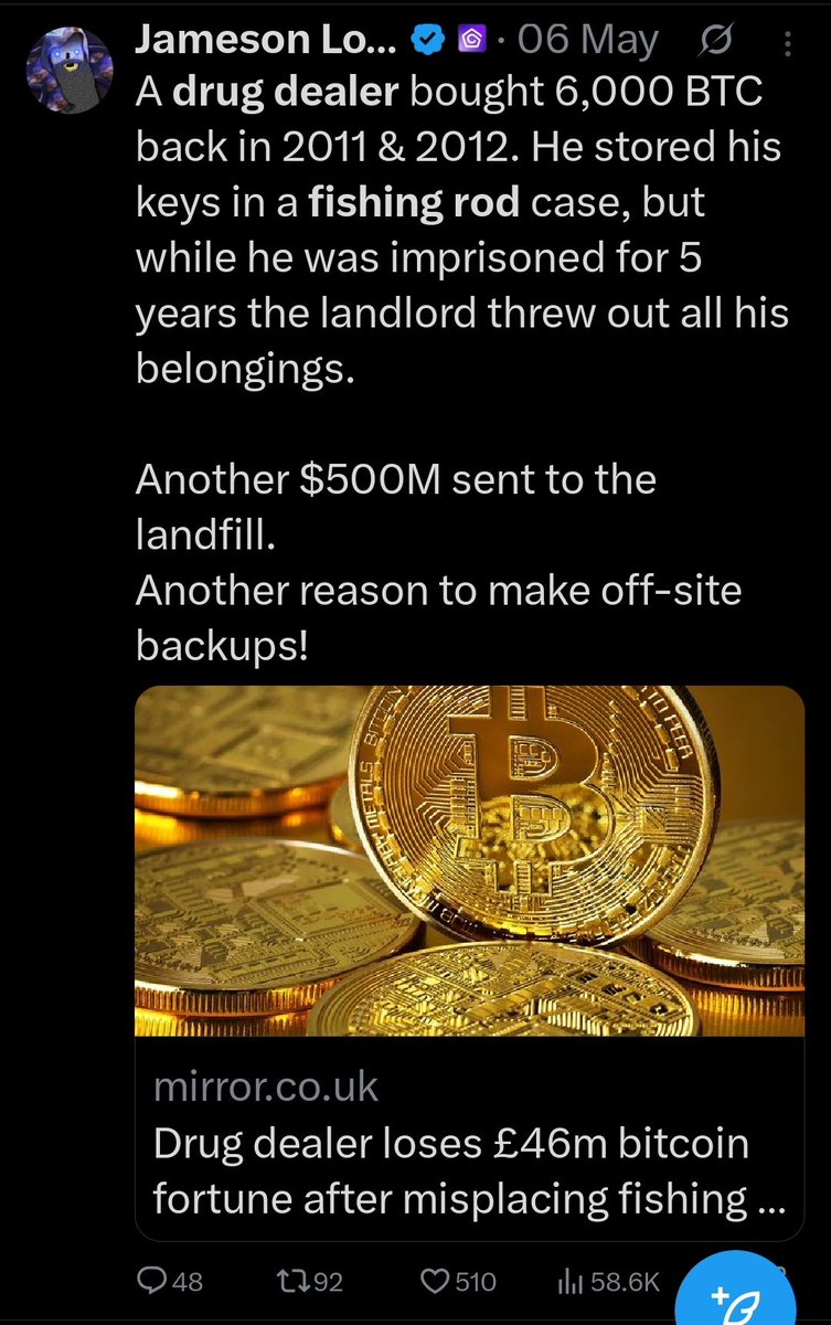 There are 2 types of people. 
People who make backups,
And
People who wish they made backups.