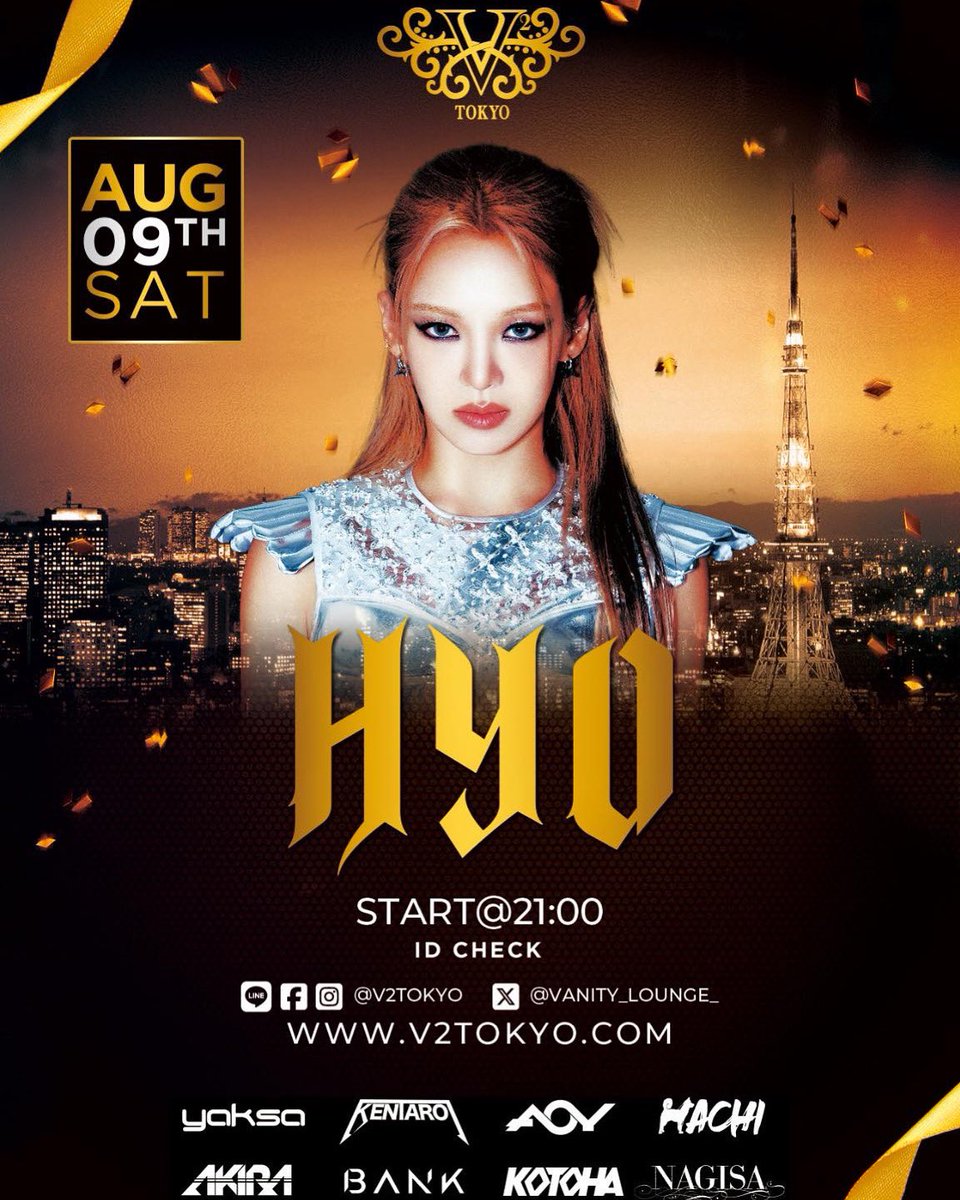 V2 TOKYO on X: 