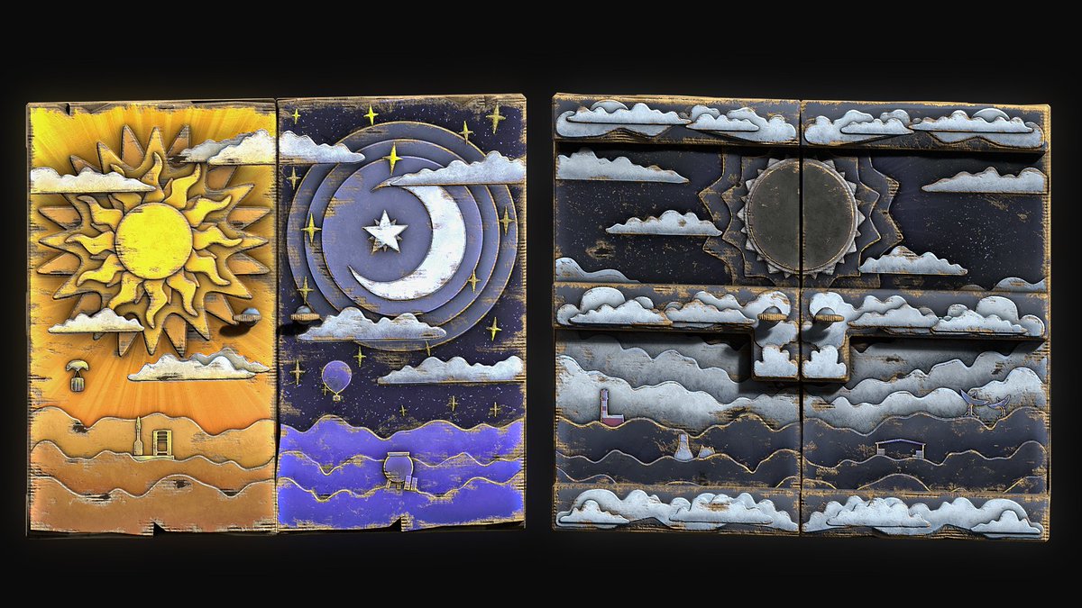 _Papakarl_'s tweet image. Long time no solo skins, I even forgot the feeling of not sleeping at night haha, I present my new skin on Double wooden doors, with small apertures in them😉
Skins: steamcommunity.com/sharedfiles/fi…
@playrust
@gerrmanman
@HedgesnVideos
#rust #rustworkshop #rustskin #Playrust