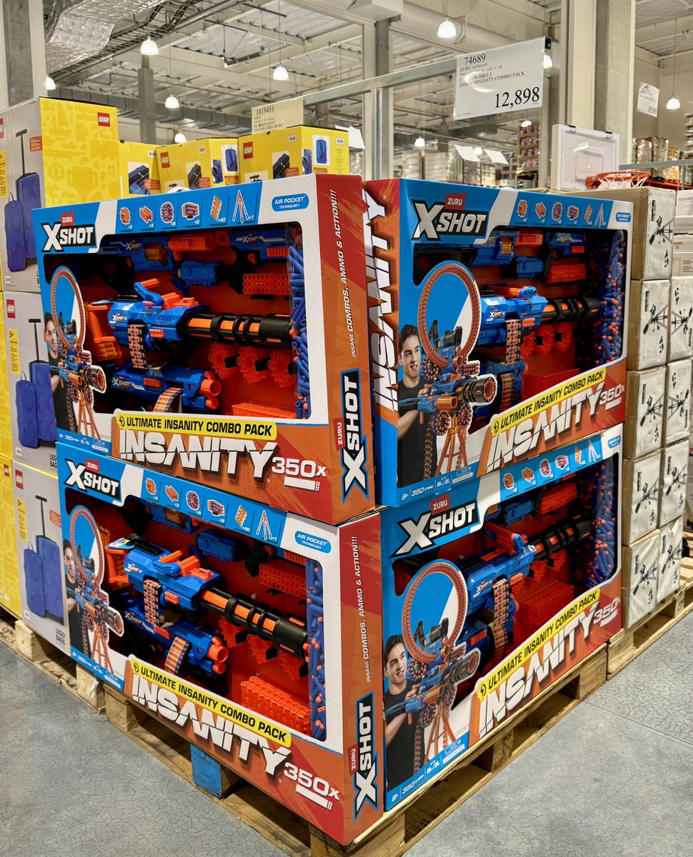 X-SHOTアルティメットインサニティコンボパック⁉️ダーツ350本www