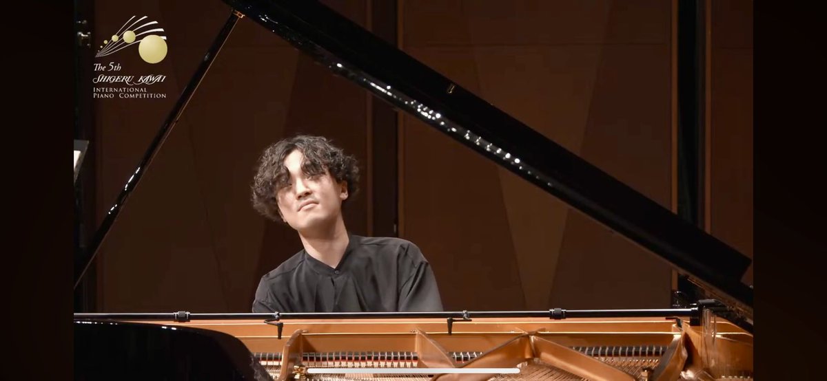 PianoYurissimo's tweet photo. 第5回  #シゲルカワイ国際ピアノコンクール にて第4位を受賞しました。

予選からファイナルまで一週間という短い期間でしたが、とても濃く貴重な経験をさせていただきました。

カワイのスタッフの皆様、伴奏を務めてくださったメルニコフ先生、応援してくださった皆様に心より感謝申し上げます。 https://t.co/cMQwWPqE1Q