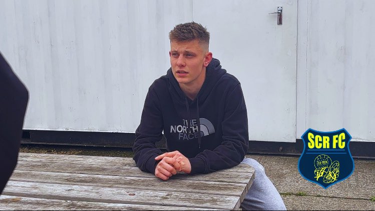 official_scrfc's tweet photo. Done Deal ✅ 

Bouchez signs on ✍️

Attacker Harlem Bouchez joins SCR from CCL Div 1 side Molesey Fc, The young man racked up 23 league goals last season for the moles. 

#NEWSIGNING https://t.co/q5OxYgQPk6
