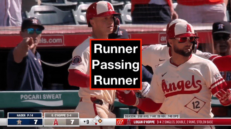 thinkpitch's tweet photo. Porter made sure that O’Hoppe stayed behind Pillar without having contact with either runner.
Read more 👉 https://t.co/2hVaoMcFq1
#mlb #baseballrules #umpire https://t.co/IByOrSyk6C