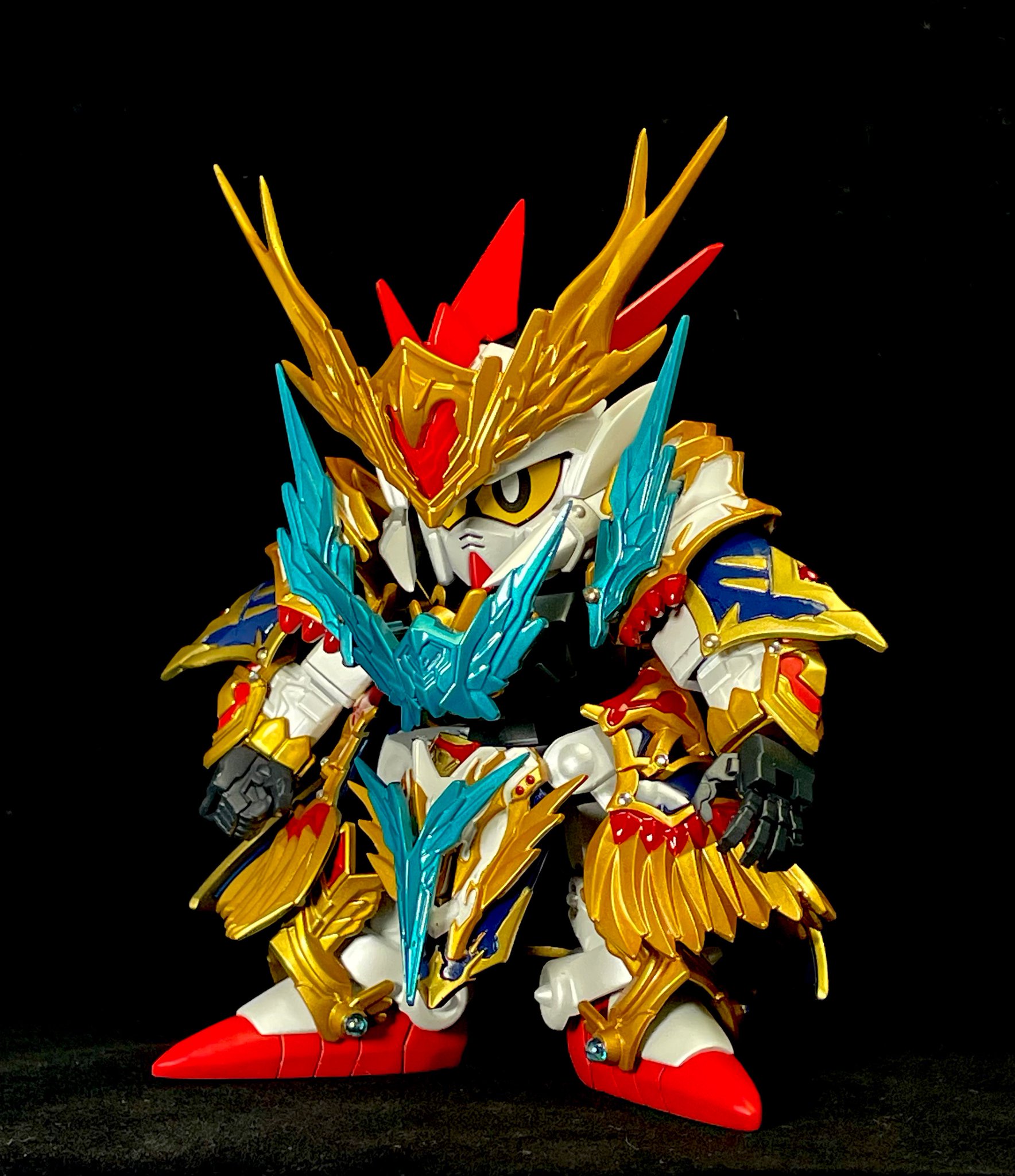 SDガンダムまとめ売り　クスィー・マイティ・孫権・ナイト・ウォーロック・大喬 SDW HEROES ウォーロックイージスガンダム｜LINE UP｜SDガンダム
