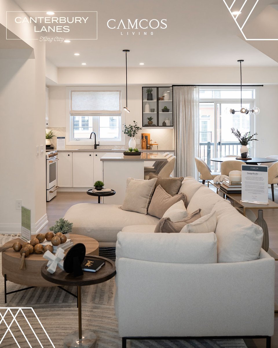 Come walk through beautifully crafted spaces that showcase the exceptional design, smart layouts, and refined finishes that define life at Canterbury Lanes by @camcos_living.

Mon–Thurs: By Appointment
Sat &amp; Sun: 12PM–4PM

📞 289-453-0367
📩 sales@canterburylanes.com