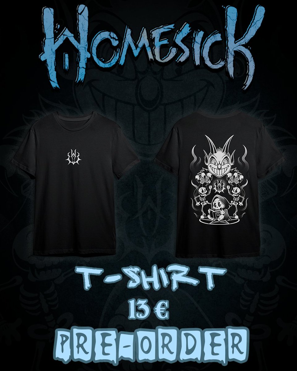 ¡Ya está abierta la preventa!

Nuestra nueva camiseta ya está disponible por tiempo limitado

¡No te quedes sin la tuya!

Contáctanos por MD o completa el formulario
⬇️
forms.gle/MqtwniJDhRcj5J…