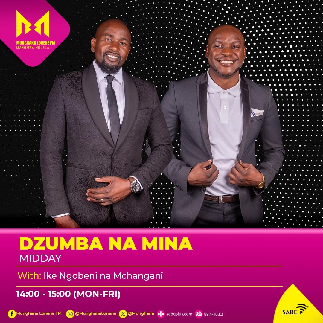 📻|Dzumba Na Mina ntsena eka Munghana Lonene Fm na <a href="/NgobeniIke/">Ike Ngobeni</a> hi vuhumelerisi bya  @Mchangan
#60MatimbaYaXiyanimoya