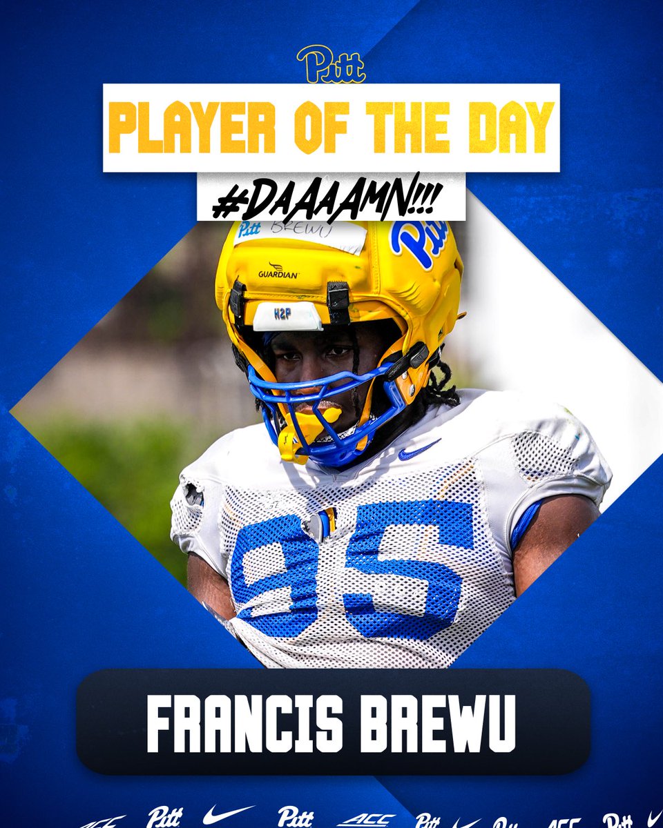 PITT DEFENSE.  ANOTHER DAY TO GRIND