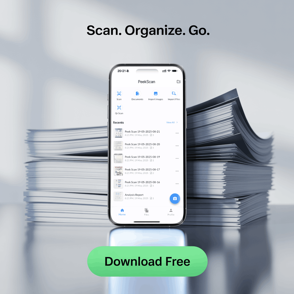 PeekScan's tweet image. 𝐏𝐞𝐞𝐤𝐒𝐜𝐚𝐧 – 𝐓𝐡𝐞 𝐄𝐯𝐞𝐫𝐲𝐝𝐚𝐲 𝐓𝐞𝐜𝐡 𝐄𝐬𝐬𝐞𝐧𝐭𝐢𝐚𝐥 𝐟𝐨𝐫 𝐏𝐚𝐩𝐞𝐫𝐥𝐞𝐬𝐬 𝐋𝐢𝐯𝐢𝐧𝐠

🌐 Visit: peekscan.com
#PeekScan #ProductivityTools #PDFScanner #ScanDocuments #DigitalDocuments #ScanSmart