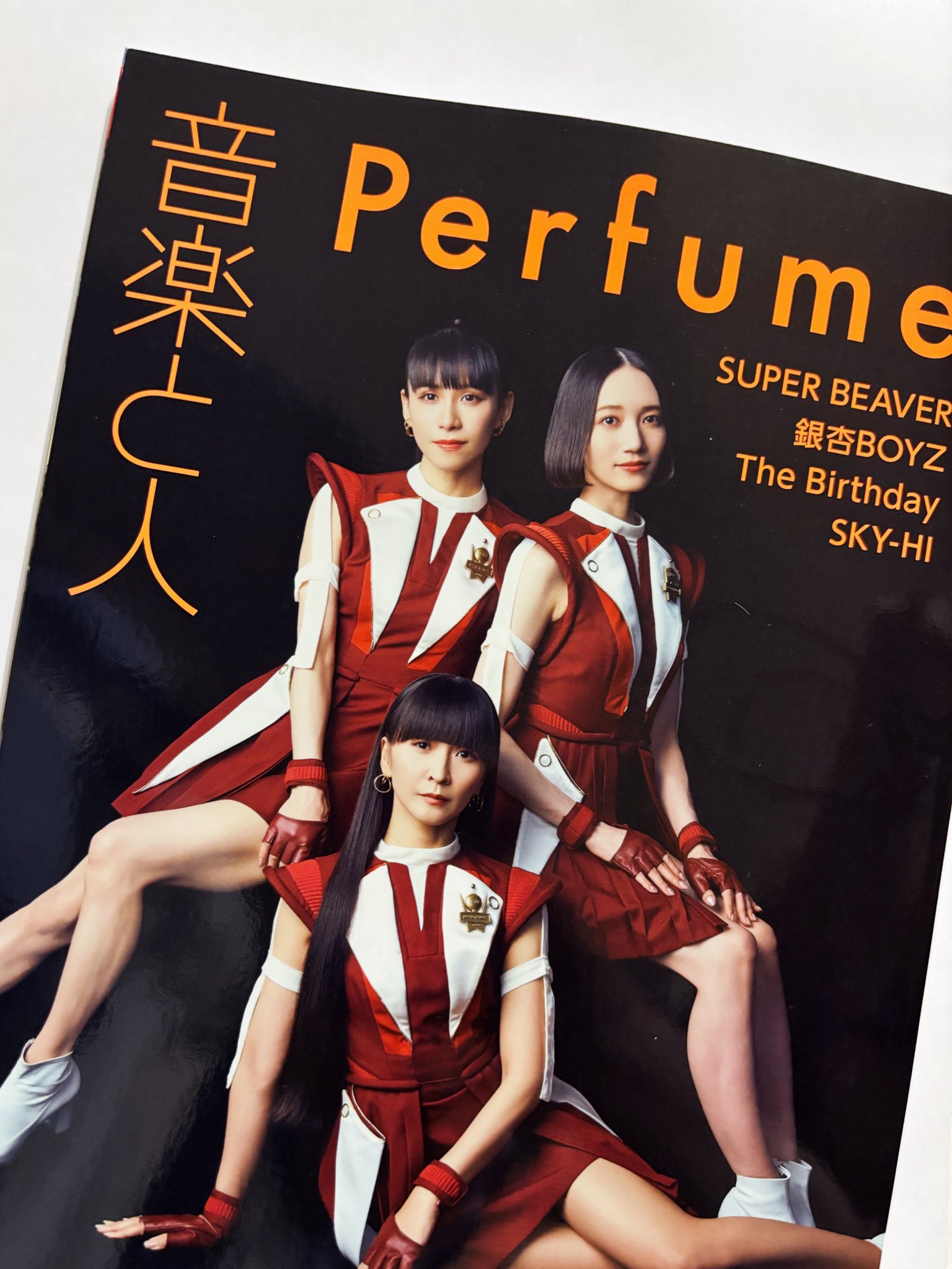 perfume ポスター Amazon.co.jp: Perfume B2 告知 ポスター 結成10周年 メジャー