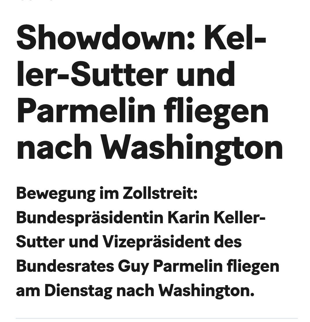Der erste Gedanke: bitte kein Treffen im Oval Office 😵‍💫