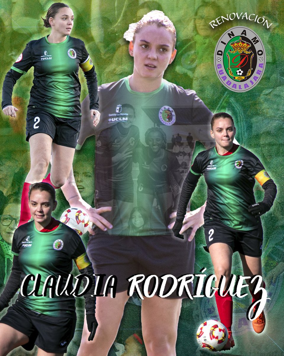 📝 RENOVACIÓN 📝

⚽ En cuatro años, Claudia Rodríguez se ha ganado tanto al club como a toda la afición.

🏃🏼‍♀️ La defensa venezolana, con una amplia experiencia en la categoría, será una de las encargadas de mantener lejos a las delanteras de <a href="/2rfef_fem/">2ª RFEF femenina 🇪🇸</a>

😊 ¡Seguimos soñando! 😊