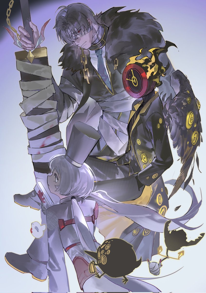 神曲组的三鸟制服
#LimbusCompany