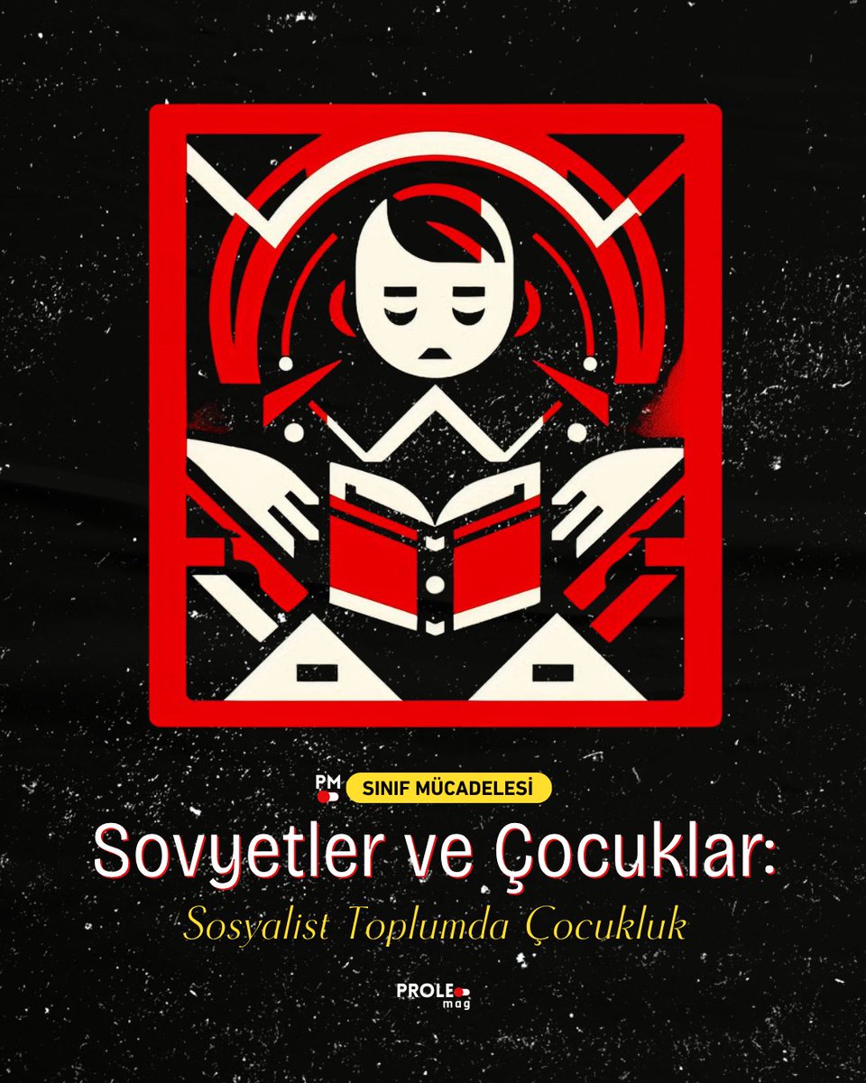 Sovyetler ve Çocuklar | ✍️Yazının tamamı için aşağıdaki linke tıklayın. 👇

prolewrite.substack.com/p/sovyetler-ve…