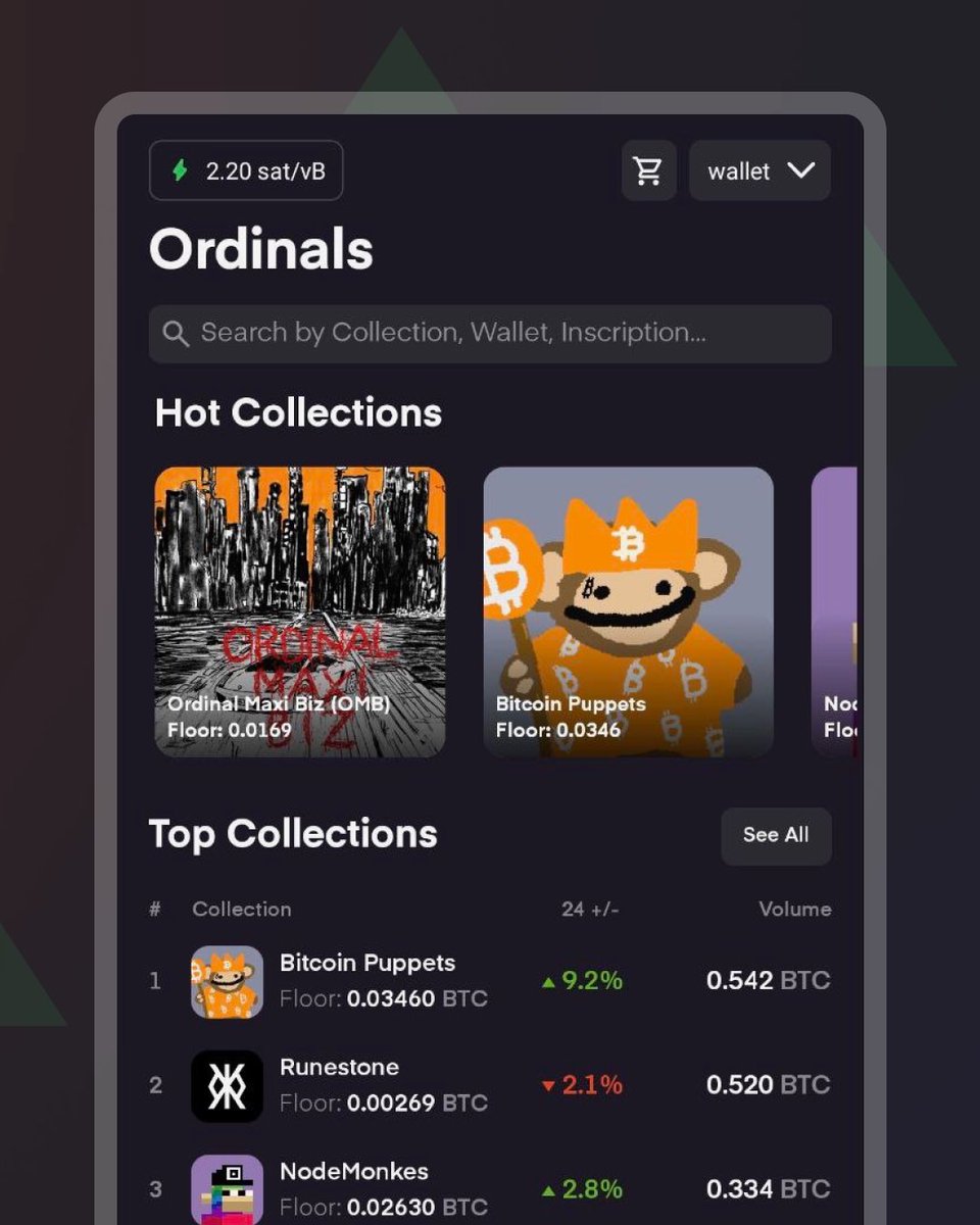 NFTSupply (@nftsupply) on Twitter photo The top question I get about SatGo is:
"When will it be available on Android?"
I'd enable notifications for myself and <a href="/SatGoBTC/">SatGo - Bitcoin Ordinals, Runes & Rare Sats</a> if I were you The top question I get about SatGo is:
"When will it be available on Android?"
I'd enable notifications for myself and <a href="/SatGoBTC/">SatGo - Bitcoin Ordinals, Runes & Rare Sats</a> if I were you